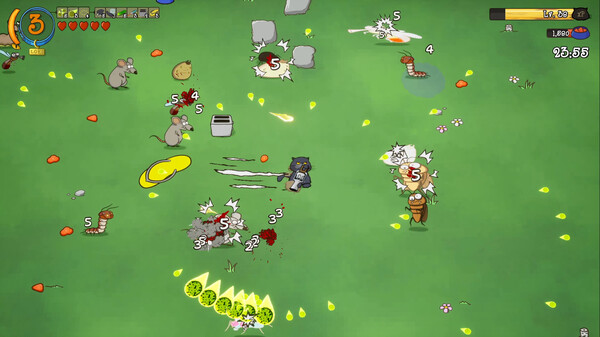 Screenshot z 9 lives to defend
