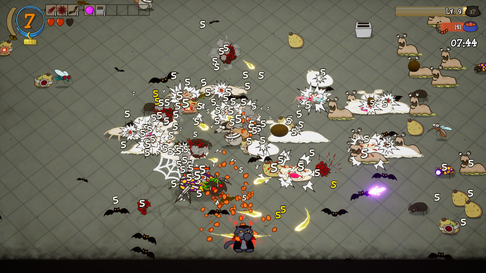 9 Lives to Defend screenshot #2