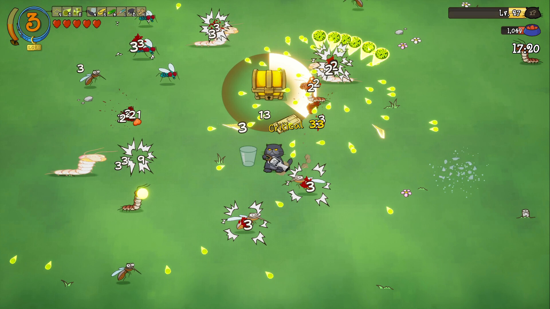 9 Lives to Defend screenshot #5