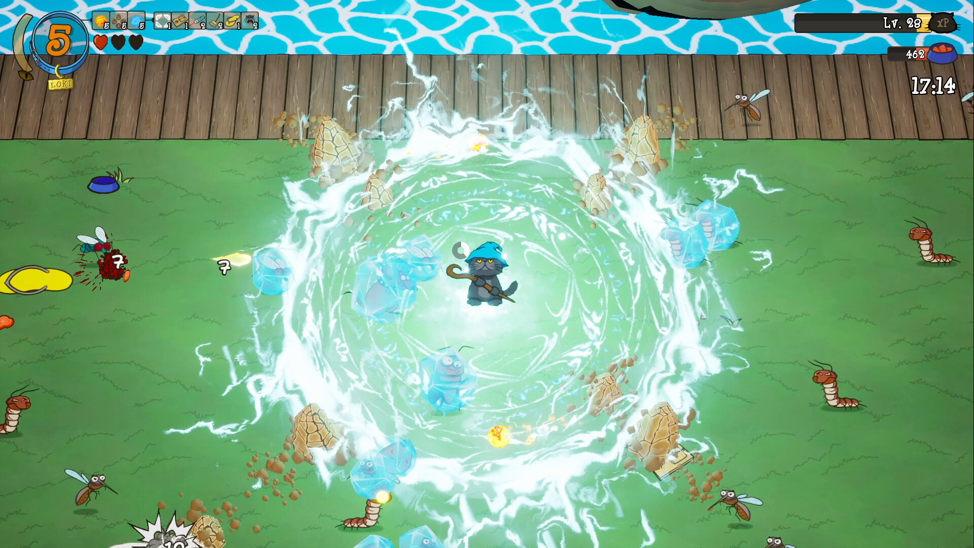 9 Lives to Defend screenshot #1