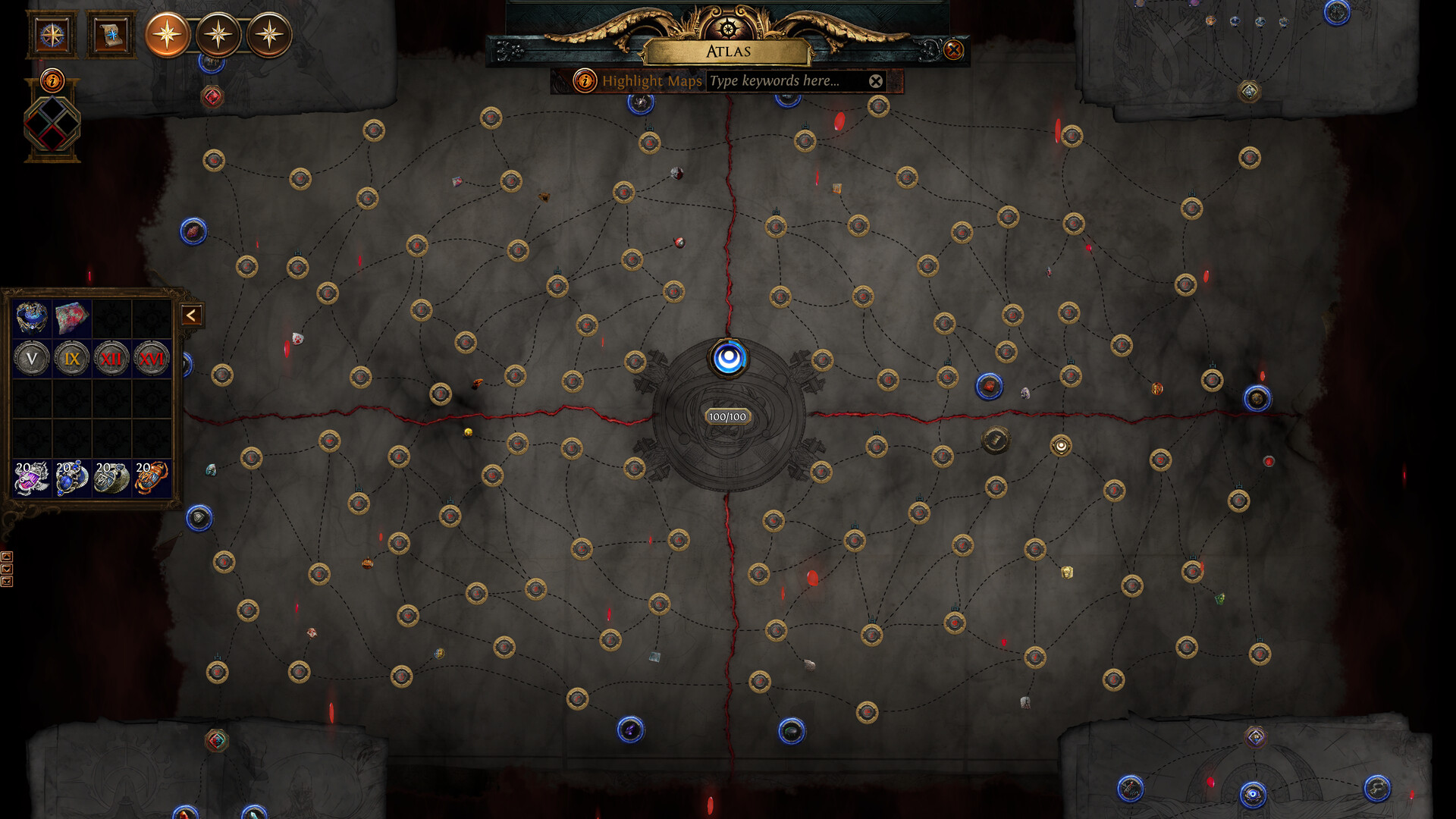 Path Of Exile — in-game screenshot