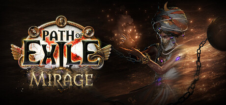 Steam header art for Path of Exile