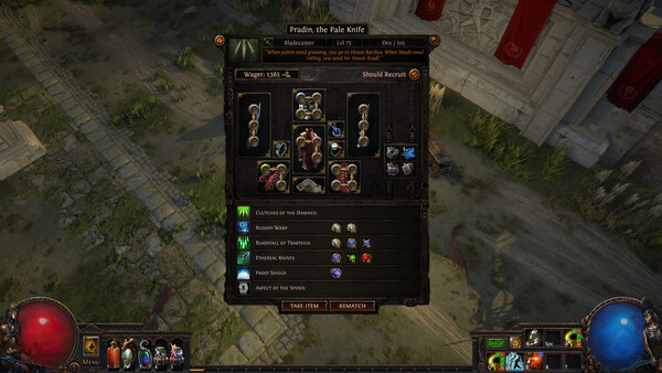 Path of Exile スクリーンショット 4