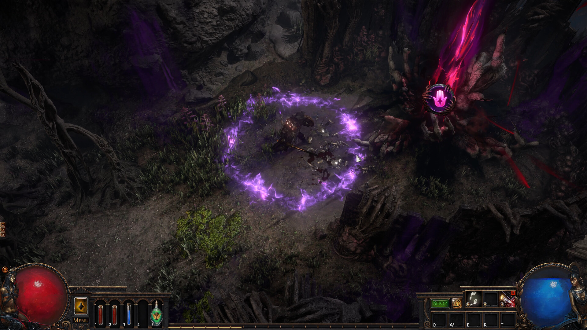 Path of Exile screenshot #5
