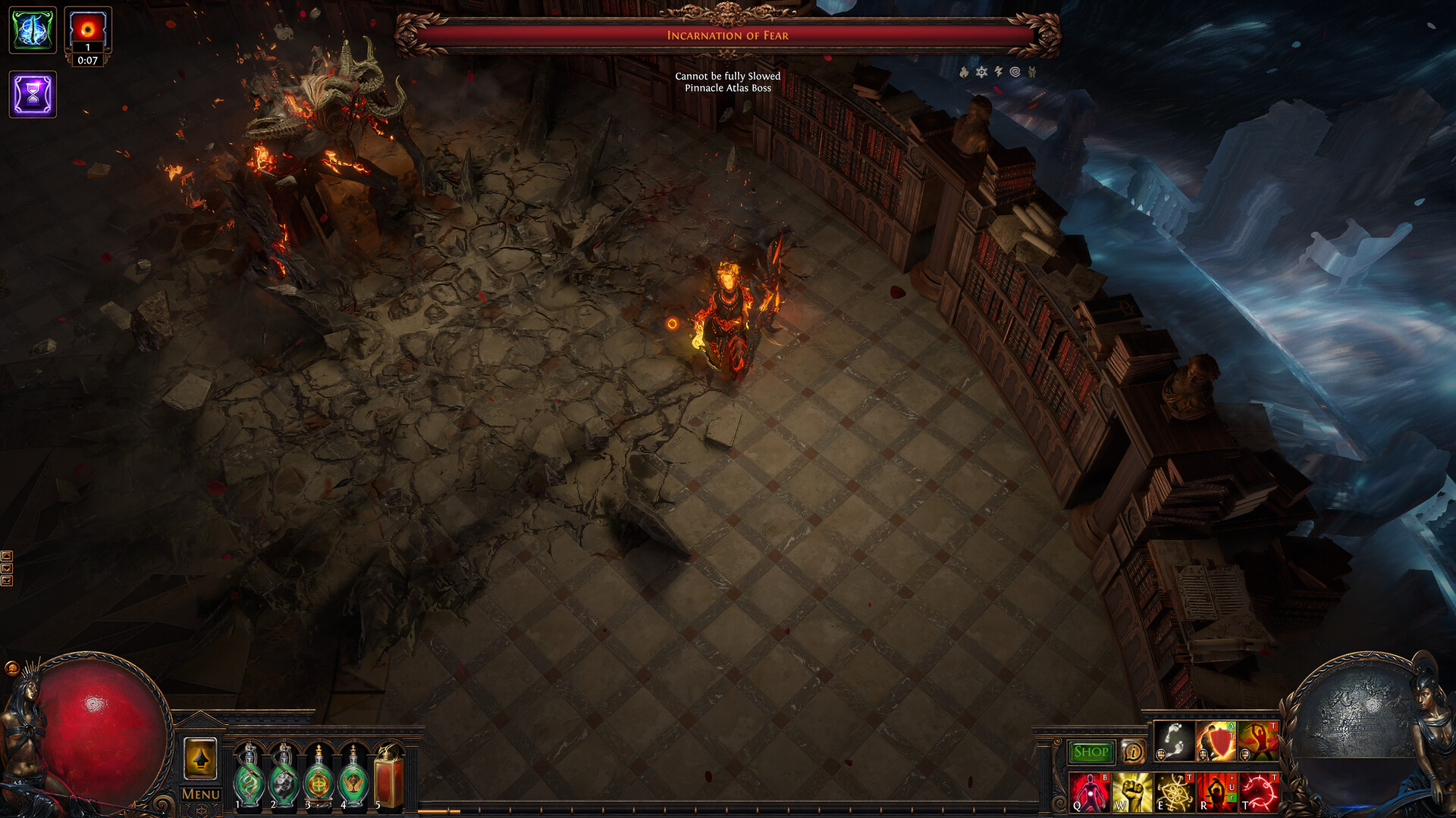Screenshot of Path of Exile