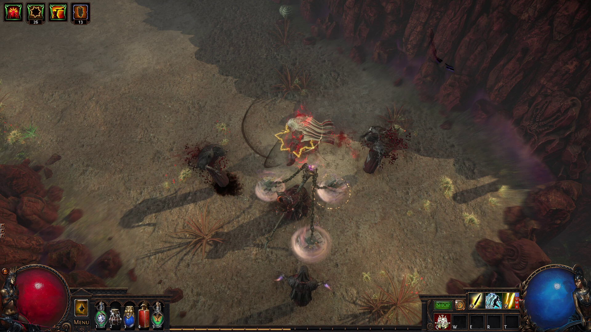 Path of Exile – Screenshot 1