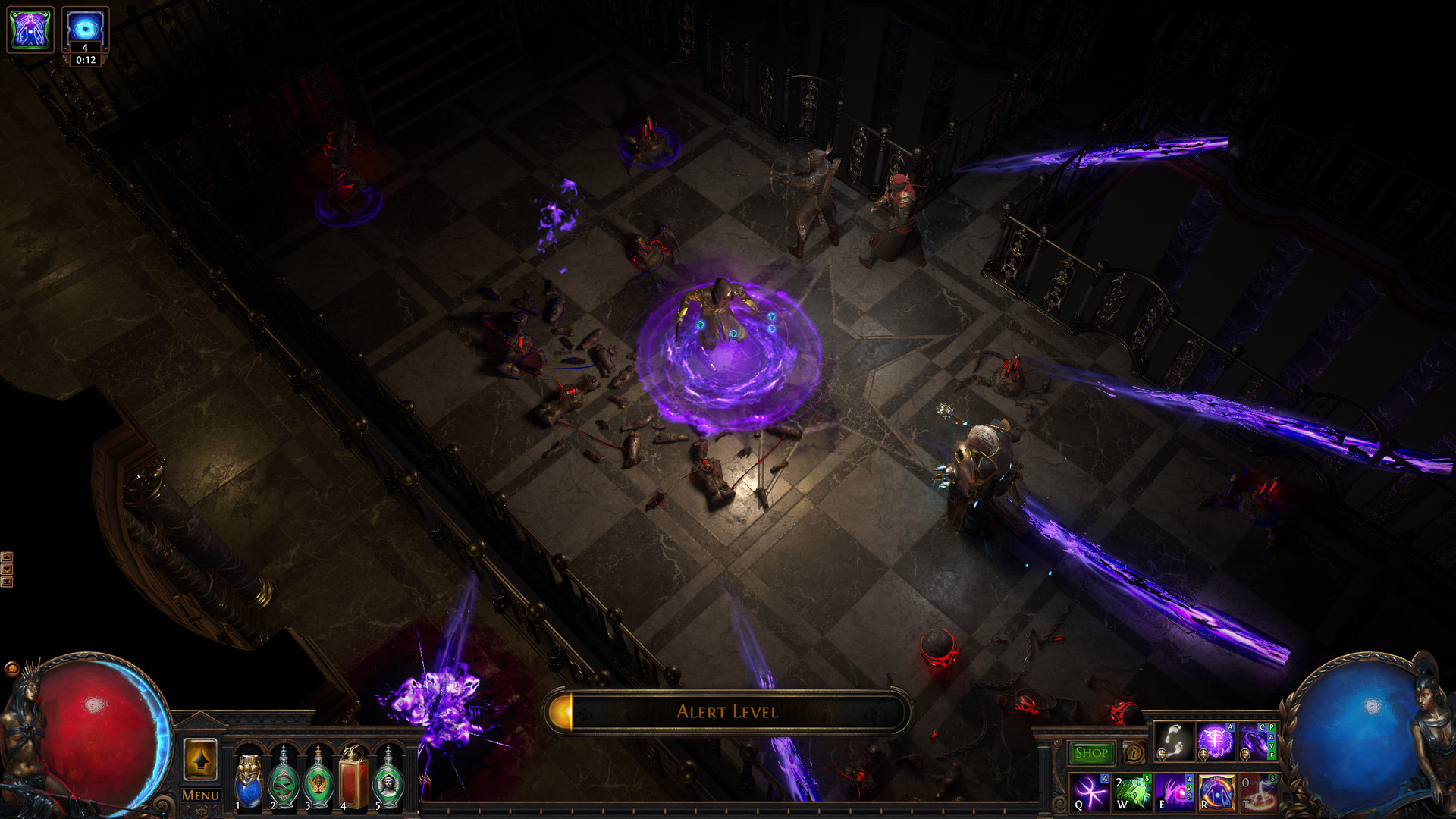 Path Of Exile — in-game screenshot