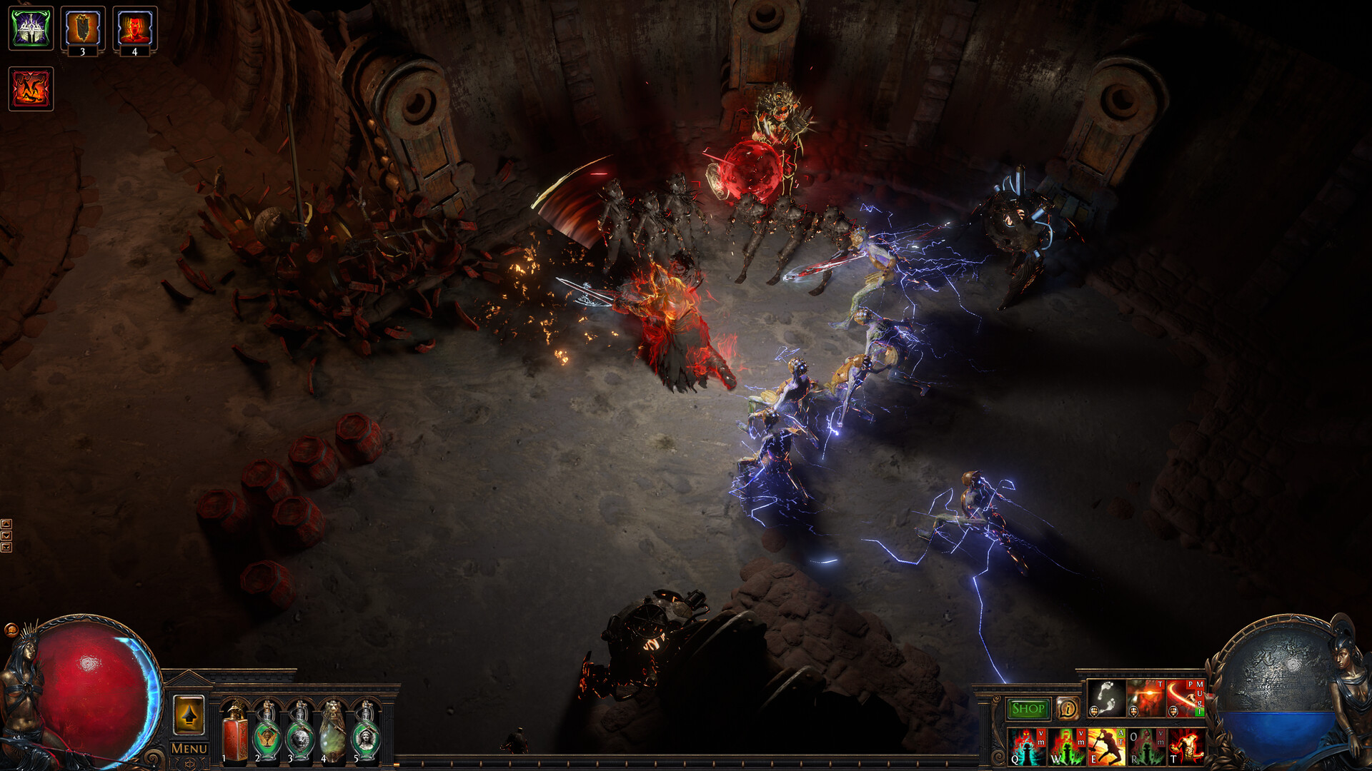 Path of Exile screenshot #13
