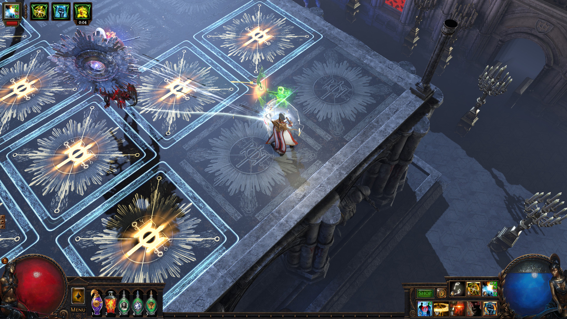 Path Of Exile — in-game screenshot