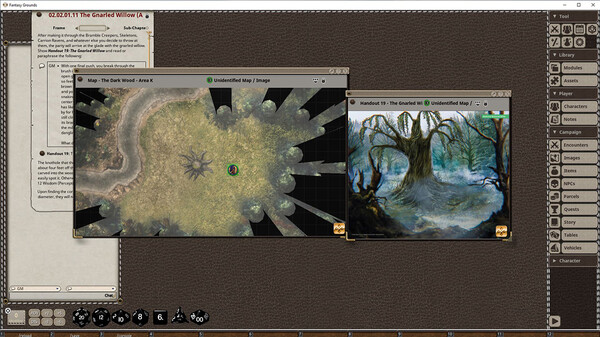 Fantasy Grounds - The Foulest of Spirits - Chapter Two of the Red Star Rising Campaign
