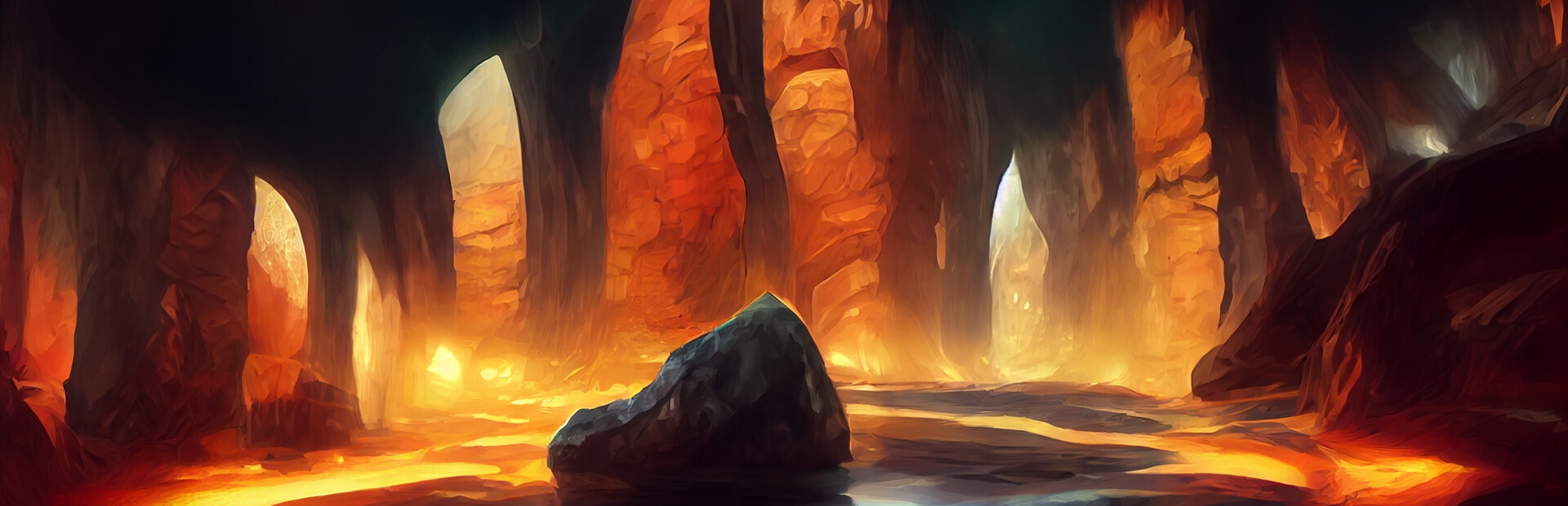 Inferno Quest: Journey Through the Lava Cavern