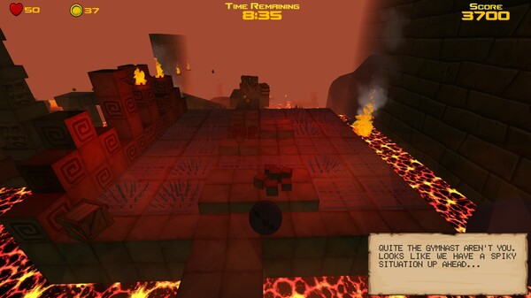 Inferno Quest: Journey Through the Lava Cavern.