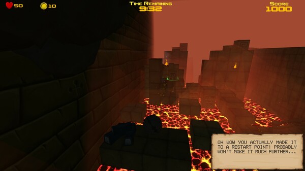 Inferno Quest: Journey Through the Lava Cavern.