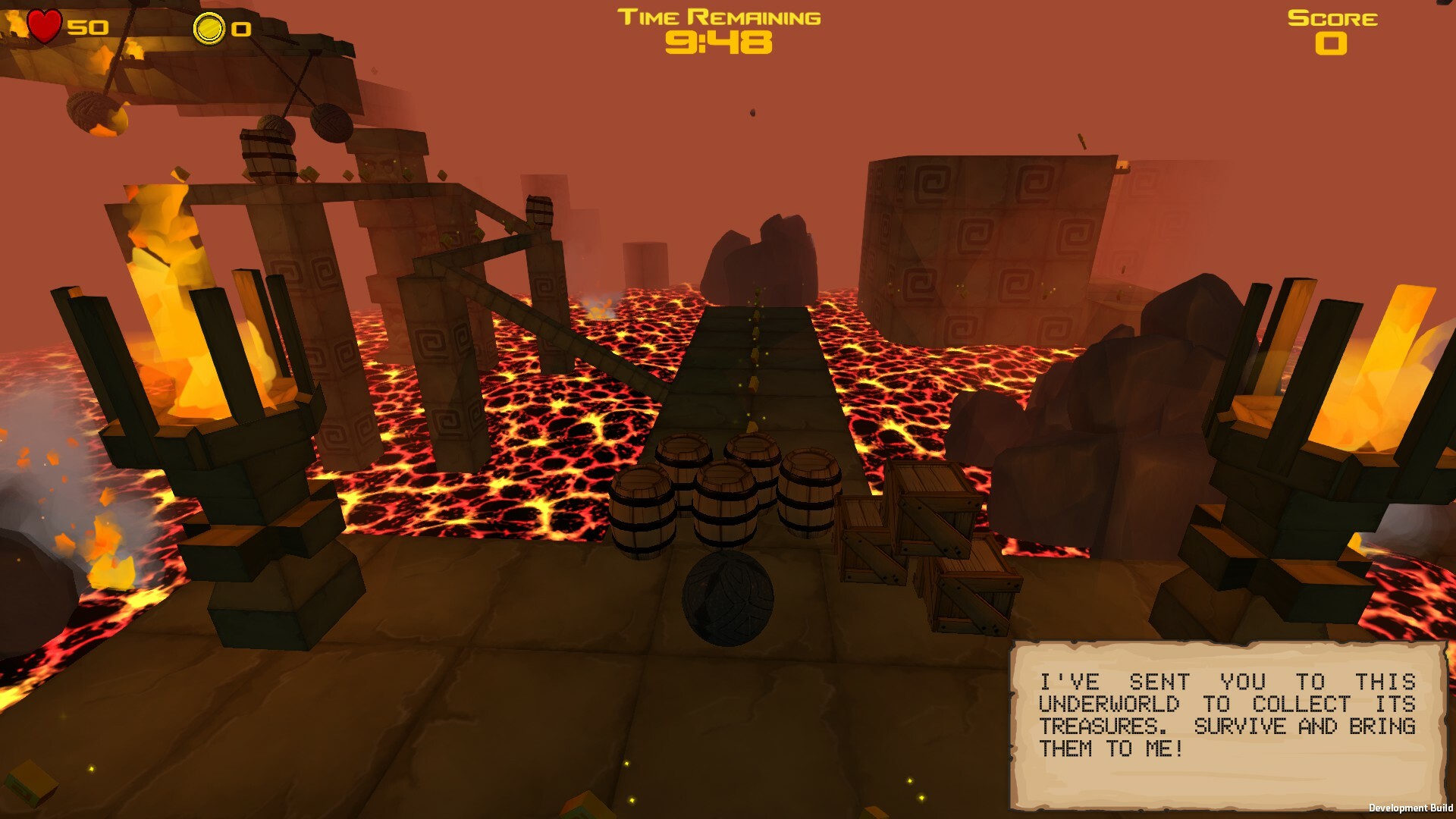 Inferno Quest: Journey Through the Lava Cavern