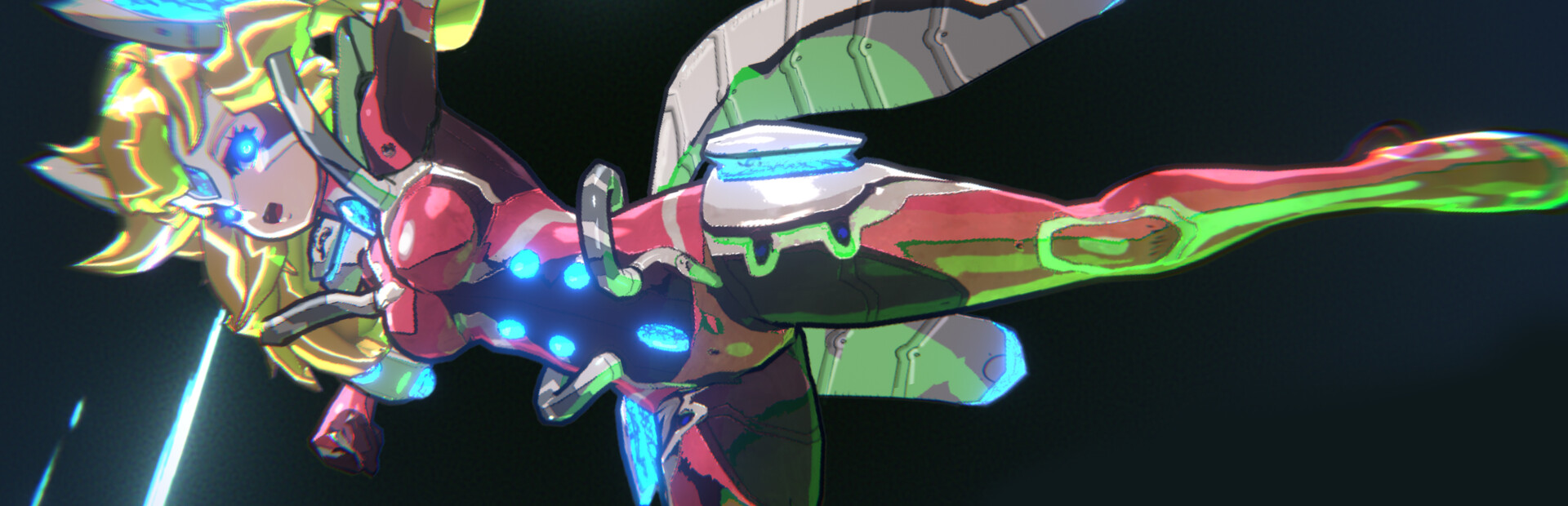 閃攻機人アスラ - ASURA THE STRIKER -