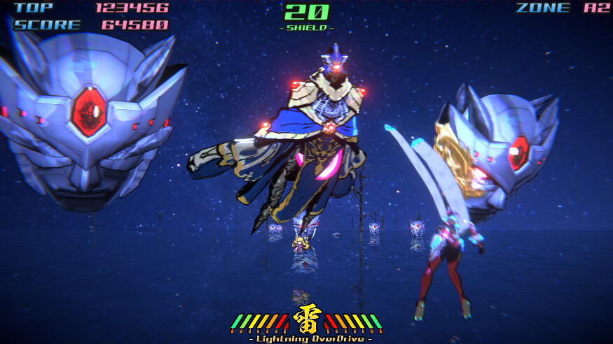 screenshot of 閃攻機人アスラ - ASURA THE STRIKER - 4