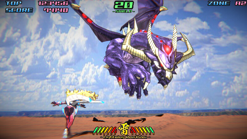 screenshot of 閃攻機人アスラ - ASURA THE STRIKER - 3