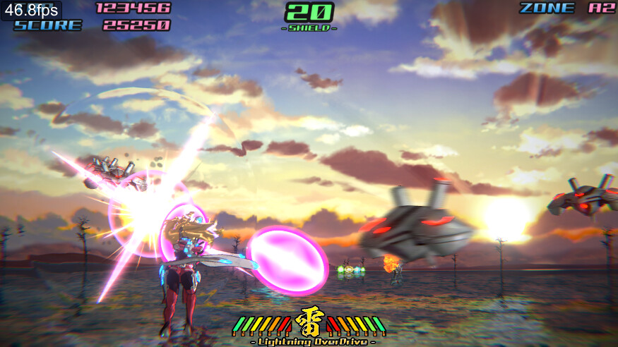 screenshot of 閃攻機人アスラ - ASURA THE STRIKER - 2