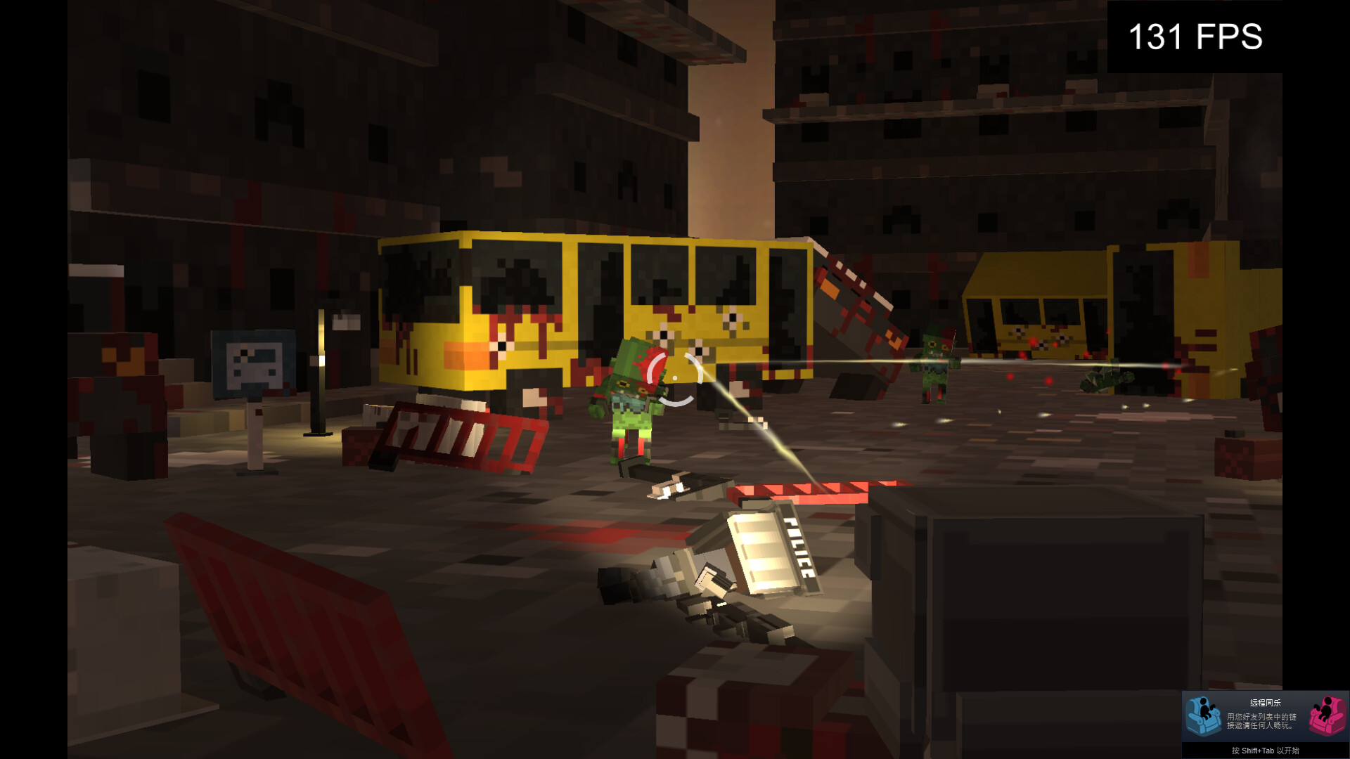 City of Dusk Featured Screenshot #1