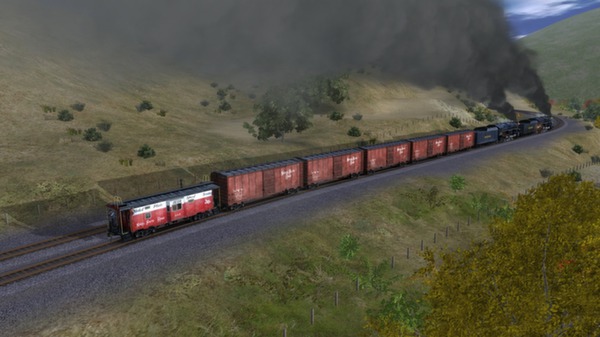 Trainz Simulator - Nickel Plate High Speed Freight Set (DLC) screenshot 10