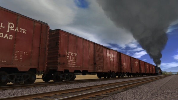 Trainz Simulator DLC: Nickel Plate High Speed Freight Set