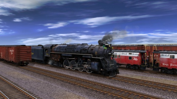 Trainz Simulator DLC: Nickel Plate High Speed Freight Set