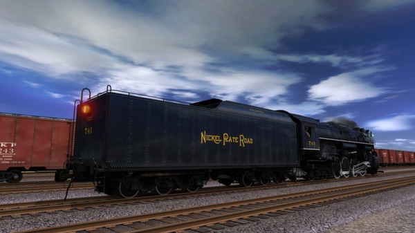 Trainz Simulator - Nickel Plate High Speed Freight Set (DLC) screenshot 8