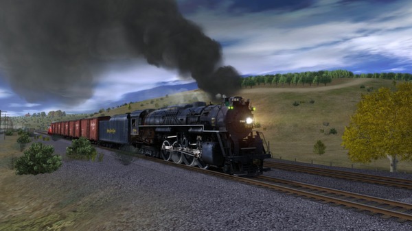 Trainz Simulator - Nickel Plate High Speed Freight Set (DLC) screenshot 9
