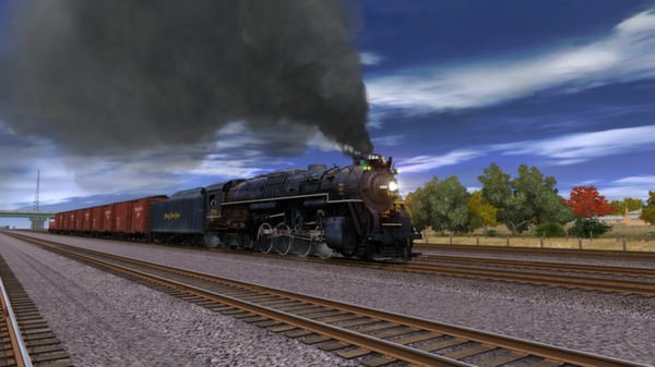 Trainz Simulator DLC: Nickel Plate High Speed Freight Set