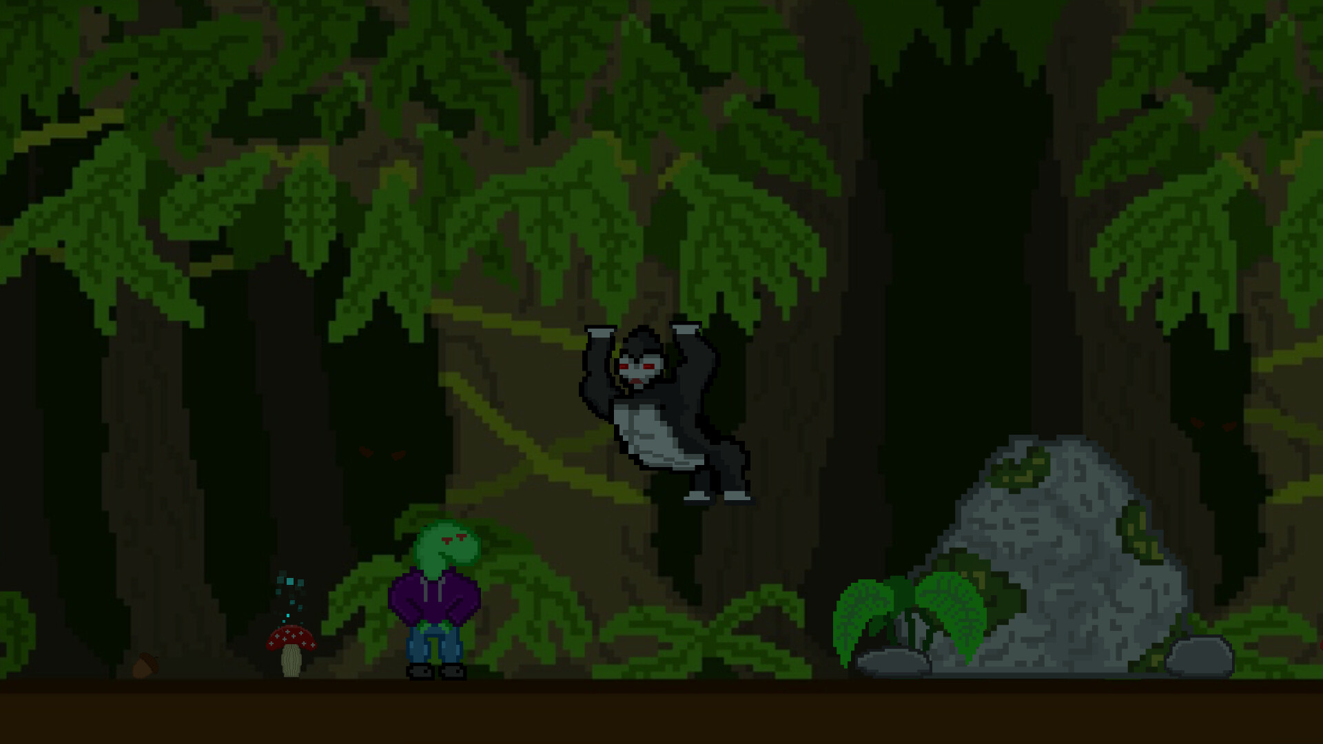 #2. Jump, Dodge, Die, Repeat (Steam) Podle: BigBun