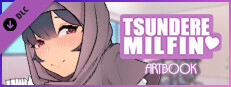 TSUNDERE MILFIN - Artbook Small Capsule Image