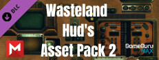 GameGuru MAX Wasteland Asset Pack - HUD's Volume 2 game capsule image