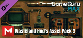 GameGuru MAX - Wasteland HUDs Volume 2