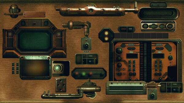 MAX Wasteland HUDs Volume 2