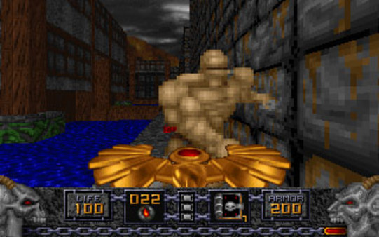 Heretic： Shadow of the Serpent Riders-游戏截图