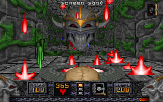 Heretic： Shadow of the Serpent Riders-游戏截图