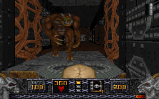 Heretic： Shadow of the Serpent Riders-游戏截图