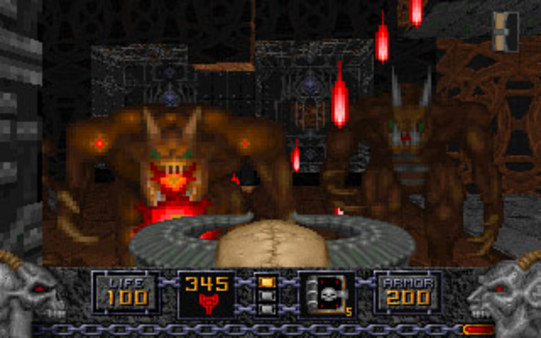 Heretic： Shadow of the Serpent Riders-游戏截图