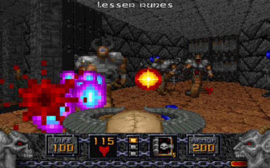 Heretic： Shadow of the Serpent Riders-游戏截图