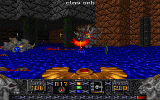 Heretic： Shadow of the Serpent Riders-游戏截图