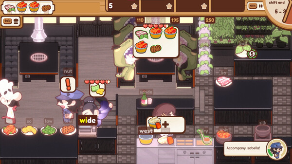 Screenshot z The Chef's Shift