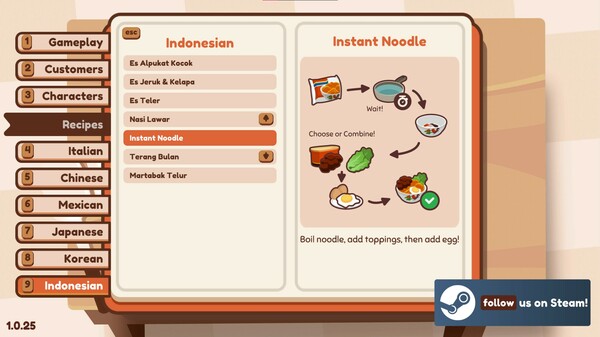 Screenshot z The Chef's Shift