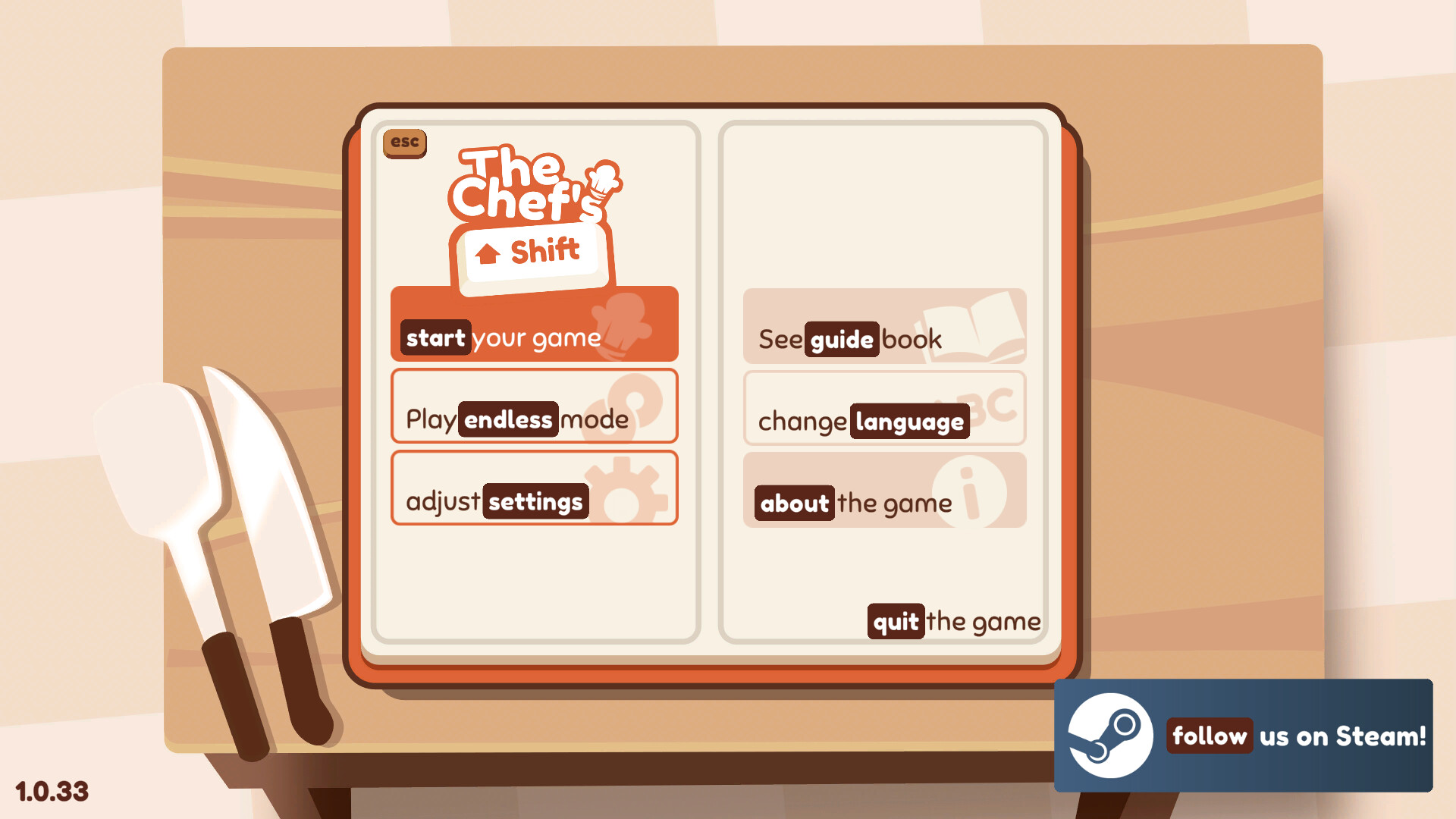 The Chef's Shift – Screenshot 2