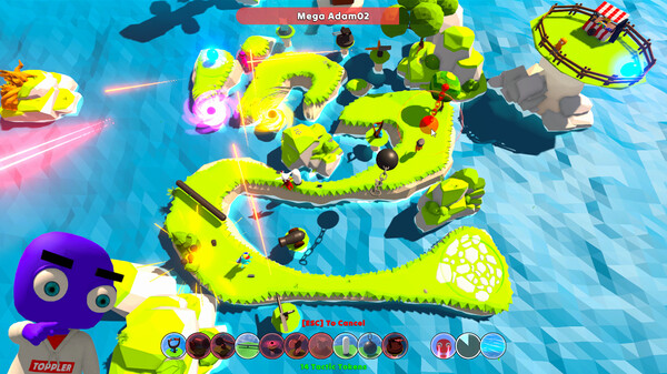 Topple Tactics