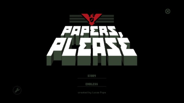 Papers, Please screenshot