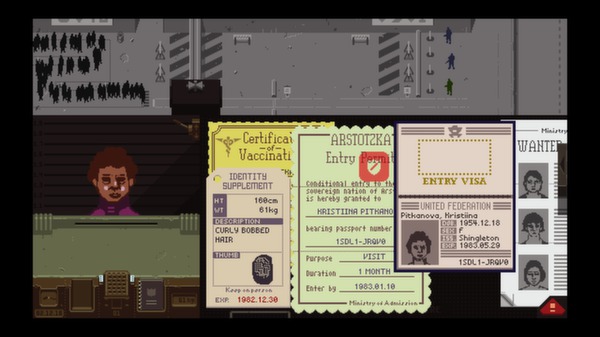 Papers, Please screenshot