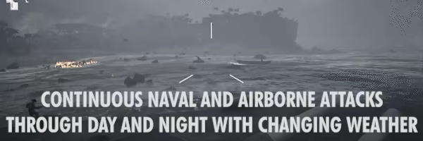 Beach Invasion 1945 - Pacific video 5