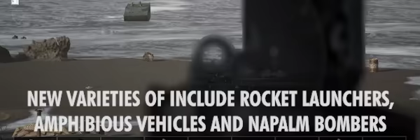 Beach Invasion 1945 - Pacific video 4