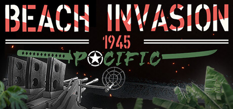 Beach Invasion 1945 - Pacific banner