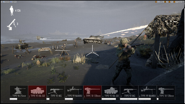Beach Invasion 1945 - Pacific - скриншот 14